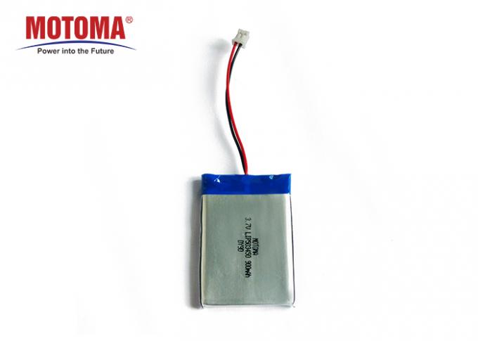 MOTOMA 리튬 이온 폴리머 재충전 전지 900mah ISO9001 0