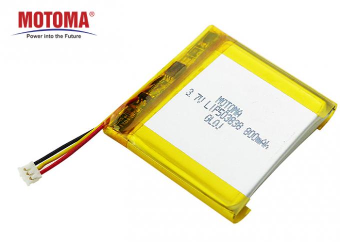 소형 Teminal Motoma 건전지, Li 중합체 재충전 전지 3.7 V 800mah 0