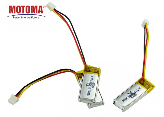 MOTOMA 똑똑한 시계 리튬 이온 건전지 601230 BIS를 가진 3.7V 180mah 0