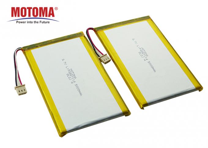 거리 측정기용 UL1642 3.7 V 5000mah 충전식 리튬 배터리 0