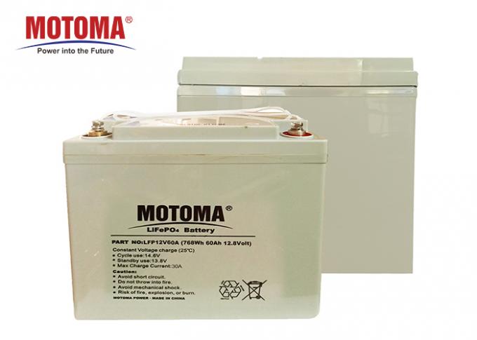 전기 자동차 12v 60ah Lifepo4 배터리 4000배 주기 수명 0