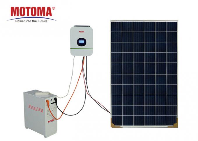 승인되는 태양계 120Ah IEC62133를 위한 조밀한 리튬 전지 1