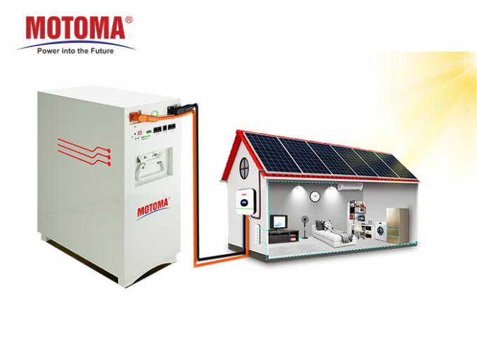 51.2V 200Ah LiFePO4 건전지, 태양 전지판을 위한 MOTOMA 리튬 건전지 0
