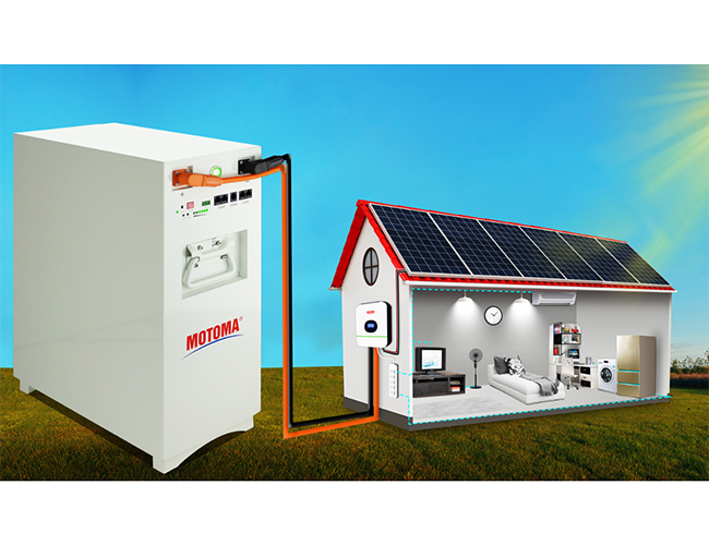 51.2V 200Ah LiFePO4 건전지, 태양 전지판을 위한 MOTOMA 리튬 건전지 1