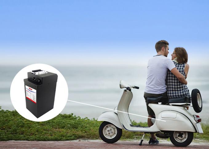 48V 24Ah Lifepo4 리튬 전지, BMS를 가진 전기 오토바이 Lifepo4 건전지 1