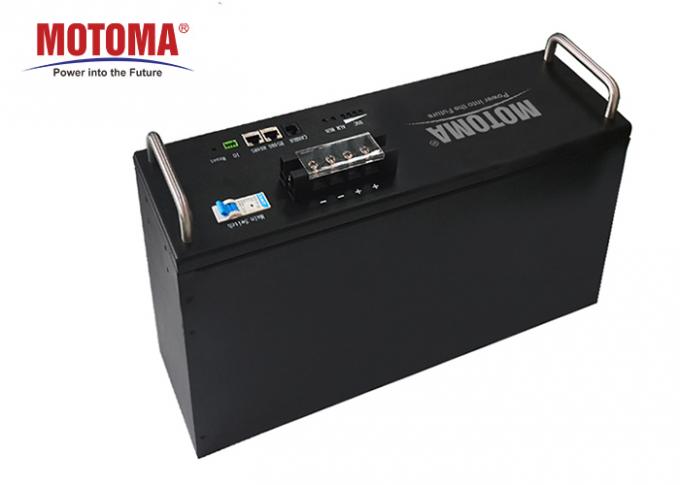 UPS 지원 전력을 위한 깊은 주기 태양력 리튬 전지 40Ah 0