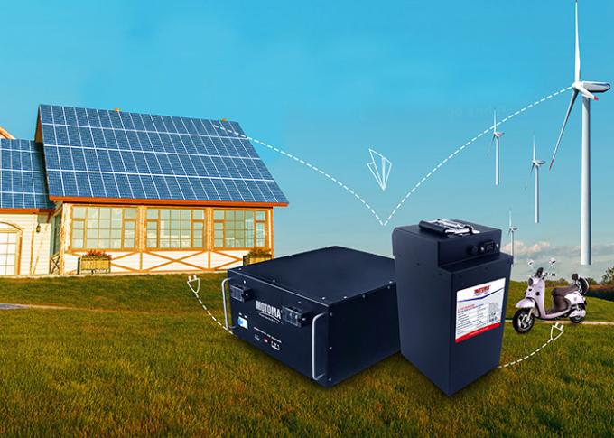 12.8V 50Ah 100Ah 200Ah 태양광 조명용 LiFePO4 배터리 1