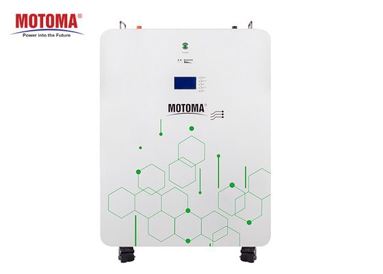 태양 에너지 시스템을 위한 블루투스 48V 200Ah LiFePO4 건전지 팩