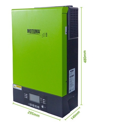 주거용인 순수 사인파 AC120V DC 48V 6.5kW 하이브리드 태양 인버터 MPPT 오프 그리드