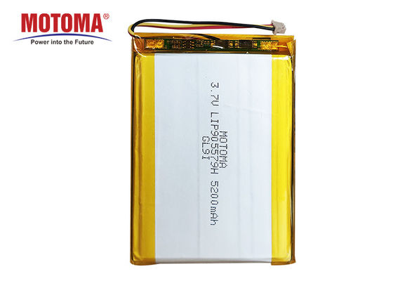 5200mah Motoma 건전지 고용량 리튬 중합체 재충전 전지