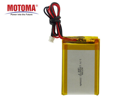 주문 BMS 의학 리튬 전지, 3.7 V 1200mah 리튬 이온 재충전 전지 온라인으로 제조 업체