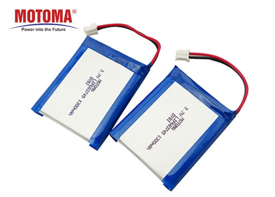 3.7V 1300mAh 의료 기기 배터리 ISO9001 ISO14001 증명서