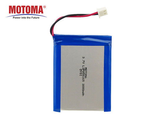 웨어러블 기기용 MOTOMA 리튬 폴리머 배터리 3.7V 3000mah