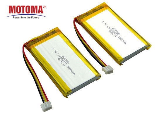 발견자를 위한 Motoma UL1642 승인된 리튬 Lipo 건전지 3.7 V 2800mah