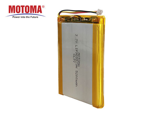 오토바이 GPS 추적자 건전지, 3.7V 5200mah Lipo 건전지