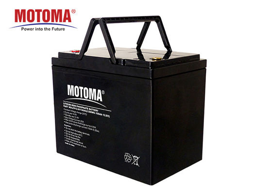 깊은 주기 재충전용 Lifepo4 건전지 12v 100ah 리튬 인산염 태양 전지