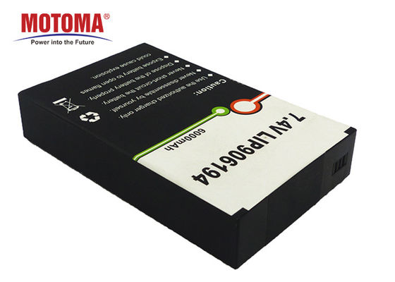 고에너지 조밀도 리튬 Lipo 건전지 팩, 7.4 V 6000mah Lipo 건전지