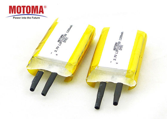 PCM과 연결관을 가진 IOT 리튬 이온 건전지 팩 3.7 V 1200mah