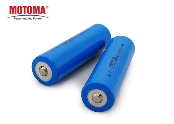주문 재충전용 리튬 원통 모양 건전지, LCR 18650 리튬 이온 3.7v 건전지 2600mAh 온라인으로 제조 업체
