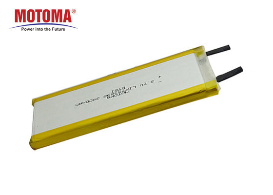 IOT 장치를 위한 주문 제작된 3400mAh 3.7 Ｖ 리튬 이온 건전지 팩 깊이인 싸이클 수명