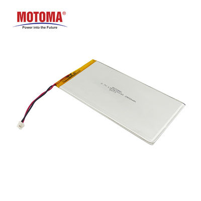 주문 UL 증명서를 가진 13g 3900mAh 편평한 리튬 이온 건전지 LIP3670140 온라인으로 제조 업체