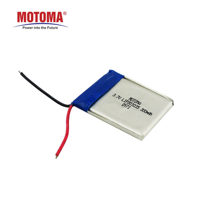 MOTOMA 3.7V 15mAh - 웨어러블 장치용 1000mAh Lipo 파우치 셀