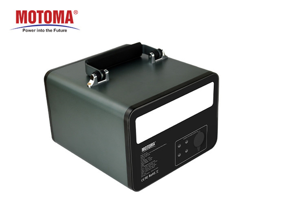 야영하기 위한 작은 MOTOMA 1200W 가지고 다닐 수 있는 동력화차