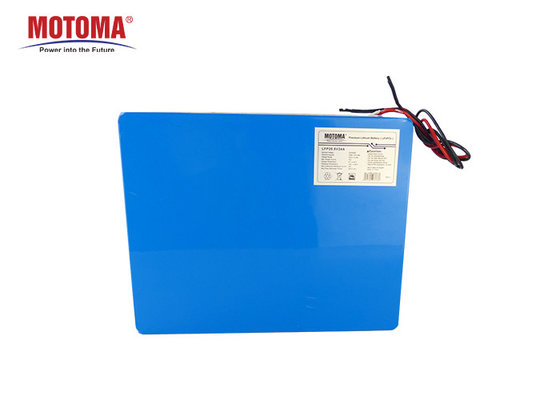 태양 가로등을 위한 UN38.3 25.6V 24Ah LiFePO4 리튬 배터리