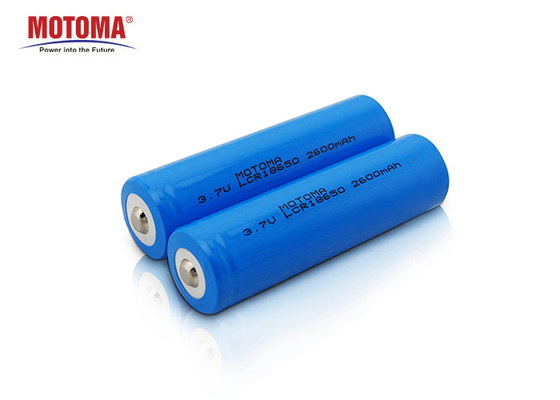 주문 업 태양계를 위한 MOTOMA 18650 재충전 가능 배터리 셀 3.7V 2600mAh 온라인으로 제조 업체