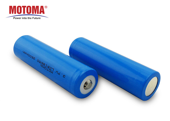 원통 재충전이 가능한 18650 리튬 이온 전지 3.7V 2600mAh