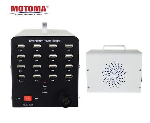 16이지 5V2.1A USB 생산과 재충전이 가능한 LiFePO4 배터리 576Wh 가지고 다닐 수 있는 태양력 은행