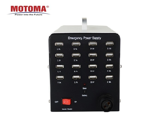 LiFePO4 건전지 팩과 5V2.1A USB 생산 AC220V 생산 태양 발전소 576Wh