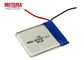 OBD 추적 장치 배터리 3.7V 300mah 500배 주기 수명