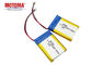 350mah Motoma 건전지, 헤드셋을 위한 Li 중합체 건전지 3.7 V