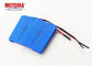 750mah 3.7 볼트 재충전용 리튬 폴리머 배터리 IEC62133 UN38.3 MSDS 승인