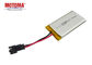 OBD 추적자를 위한 재충전용 3.7 V 950mah Li 중합체 건전지