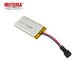 OBD 추적자를 위한 재충전용 3.7 V 950mah Li 중합체 건전지