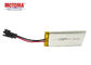 OBD 추적자를 위한 재충전용 3.7 V 950mah Li 중합체 건전지