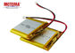 차량 GPS 추적자 건전지, 3.7 V 1700mah 리튬 중합체 건전지