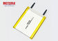 IOT 장치를 위한 3.7V 1100mAh 재충전용 리튬 중합체 건전지 3.0*50*68mm Motoma 건전지