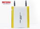 IOT 장치를 위한 3.7V 1100mAh 재충전용 리튬 중합체 건전지 3.0*50*68mm Motoma 건전지