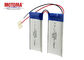 1년 보증과 500+ 타임즈 지 싸이클 수명 IOT 건전지 팩 3.7V 700mAh