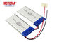 1년 보증과 500+ 타임즈 지 싸이클 수명 IOT 건전지 팩 3.7V 700mAh