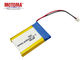 이어폰 700mAh 재충전용 리튬 이온 건전지, 똑똑한 시계 Li 이온 중합체 건전지