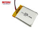MOTOMA 재충전용 리튬 이온 건전지, Li 이온 건전지 팩 3.7 V 1000mah