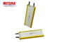 친절한 Motoma 재충전용 Iot 장치 건전지 3.7V 3400mAh 환경