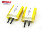 PCM과 연결관을 가진 IOT 리튬 이온 건전지 팩 3.7 V 1200mah