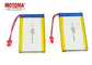 IEC62133 1800mAh 고온 IOT 건전지 팩 5x41x69mm