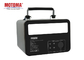 MPPT와 500W 1000W 야외 가지고 다닐 수 있는 태양 발전소 110V 220V