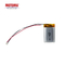 선박 추적자를 위한 3.7V 1100mAh 리튬 폴리머 전지 팩